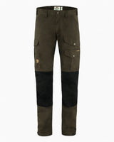 Fjällräven Vidda Pro Trousers Dark Olive-Black