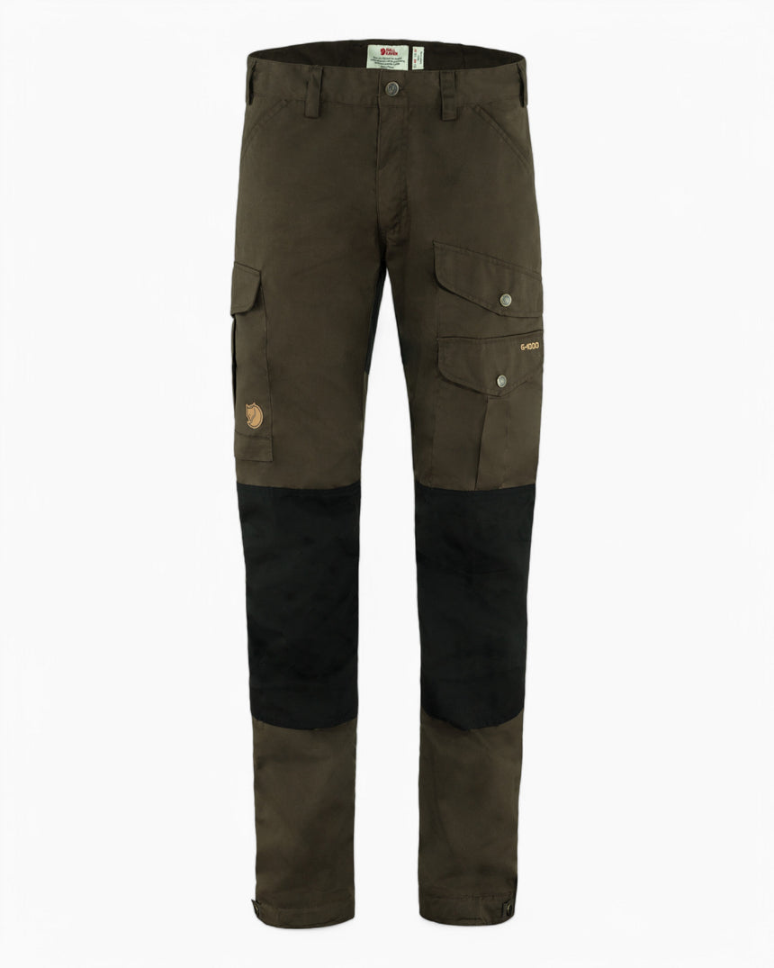 Fjällräven Vidda Pro Trousers Dark Olive-Black
