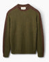 Alpine Conrast Men's Knit