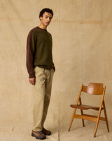 Alpine Conrast Men's Knit