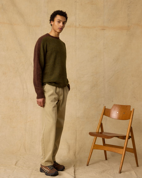 Alpine Conrast Men's Knit