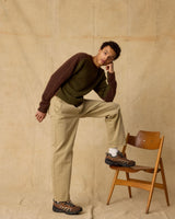 Alpine Conrast Men's Knit