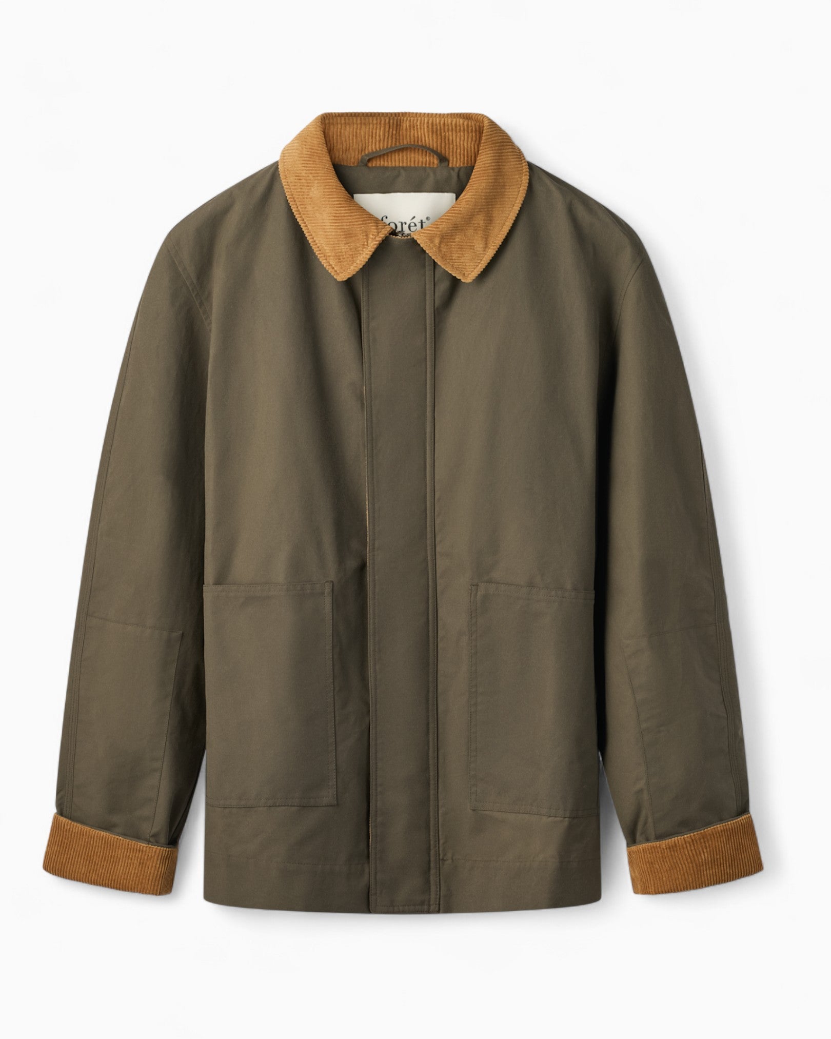 forét Aspen Oilskin Men's Jacket vitruta