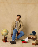 Aspen Padded Oilskin Men's Jacket