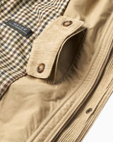 Aspen Padded Oilskin Men's Jacket