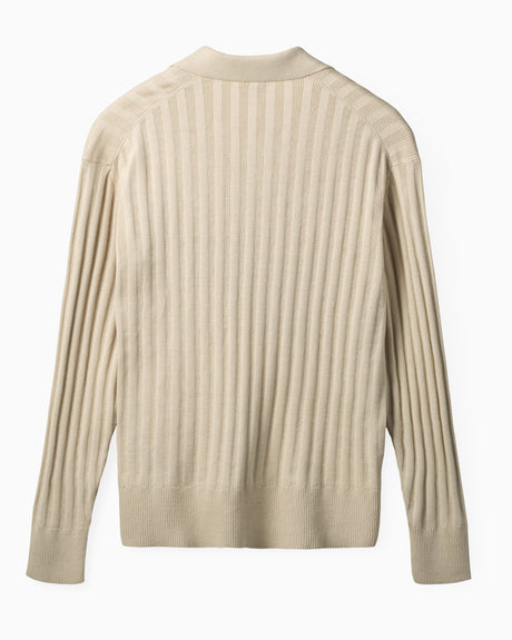 Base Cotton Linen Men's Polo