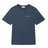 Forét Bass T-Shirt Navy