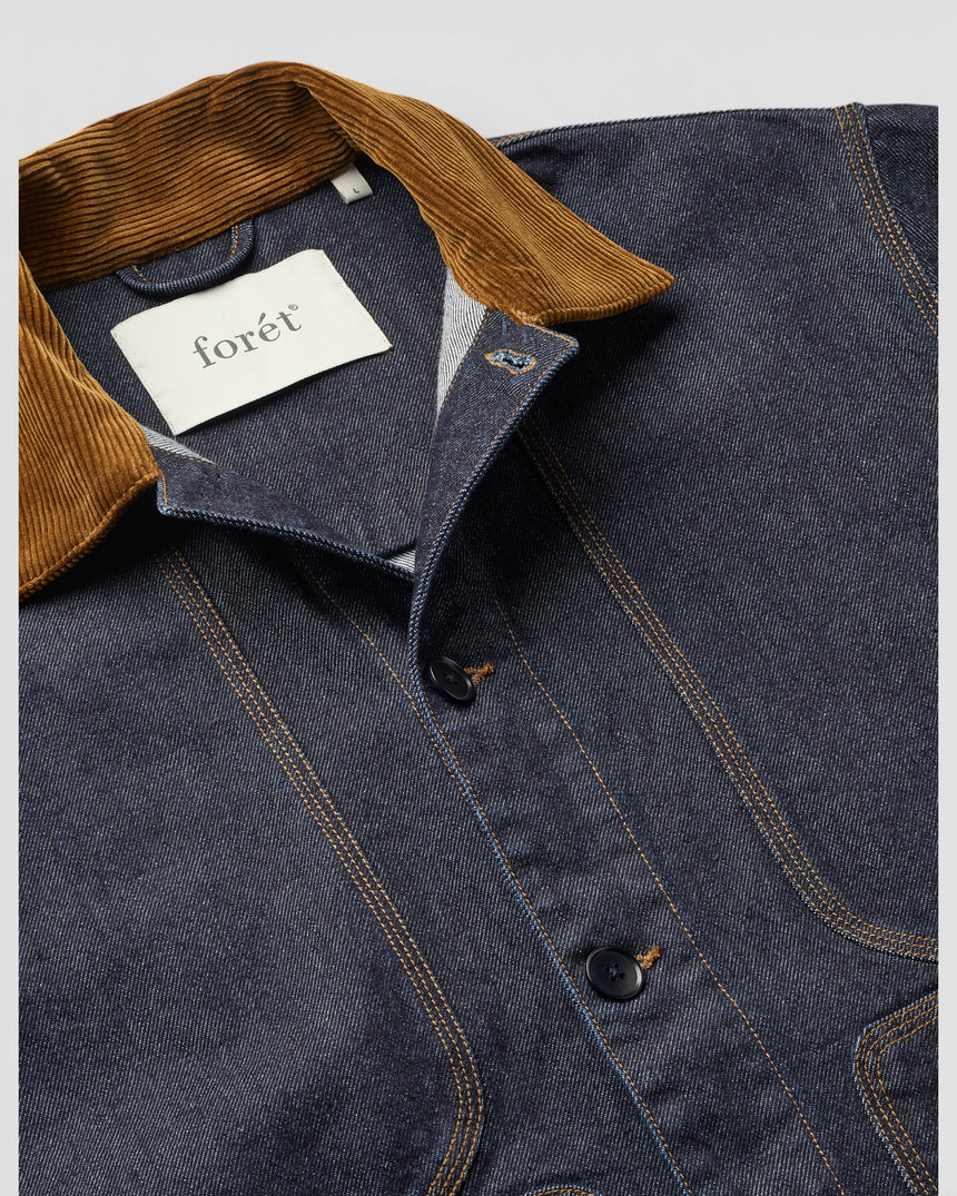 Berry Overshirt