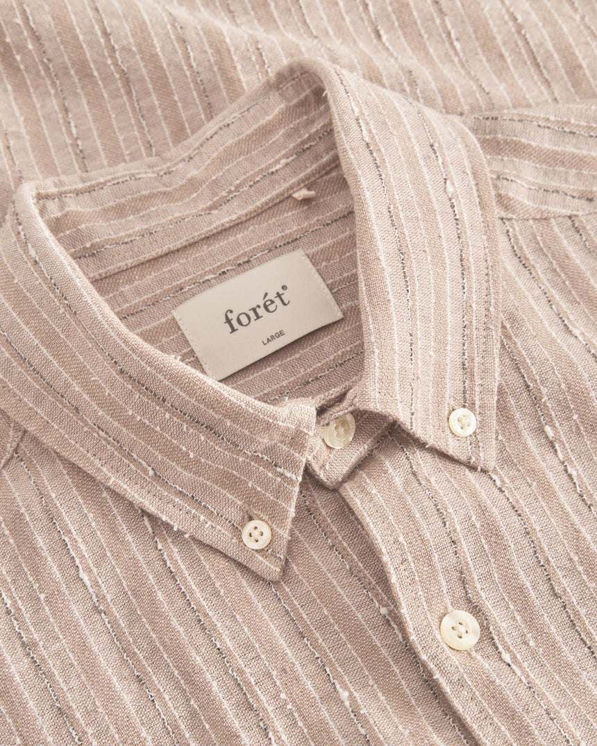 Camp Linen Men's Shirt