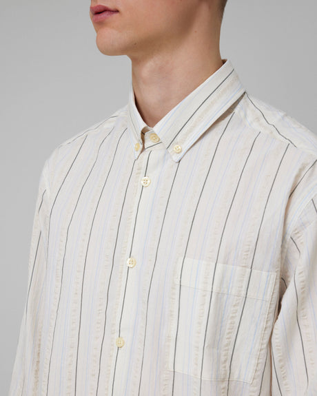 Camp Seersucker Men's Shirt