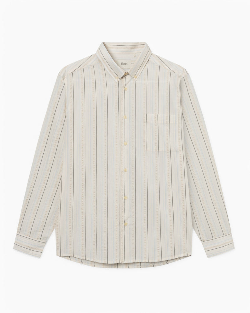 Camp Seersucker Men's Shirt