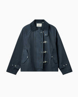 Cinder Clasp Canvas Jacket