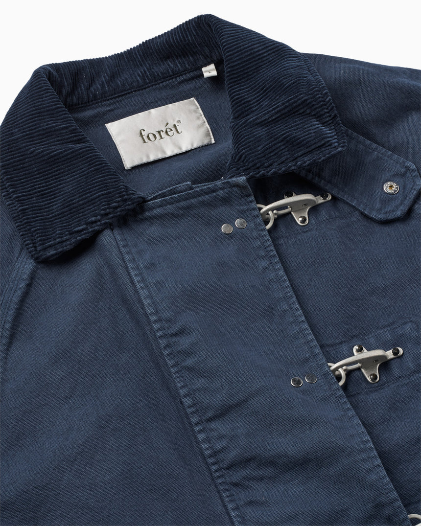 Cinder Clasp Canvas Jacket