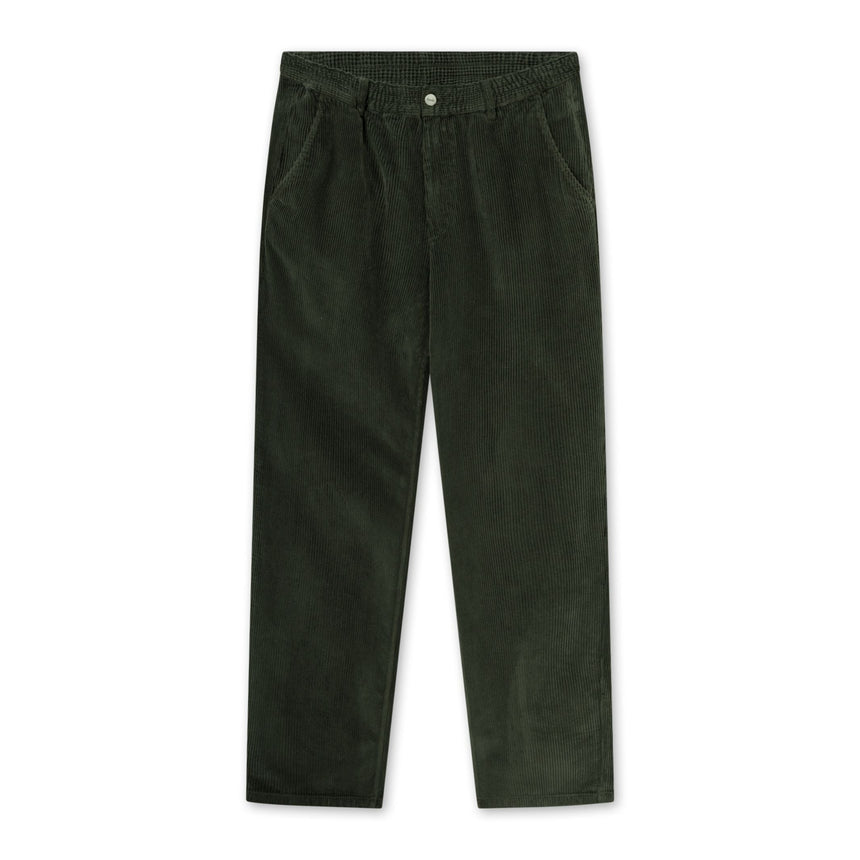 Forét Clay Pants Erkek Pantolon Dark Moss Corduroy