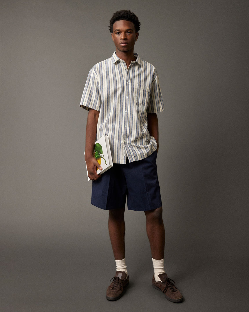 Cosmos Linen Men's Shirt