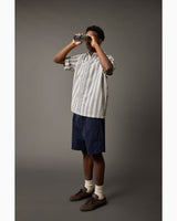 Cosmos Linen Men's Shirt