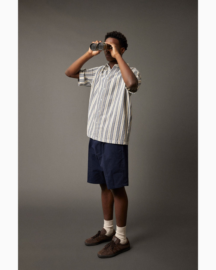 Cosmos Linen Men's Shirt