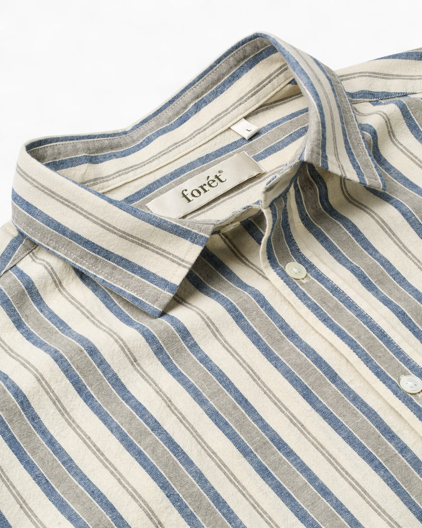 Cosmos Linen Men's Shirt