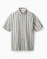 Cosmos Linen Men's Shirt