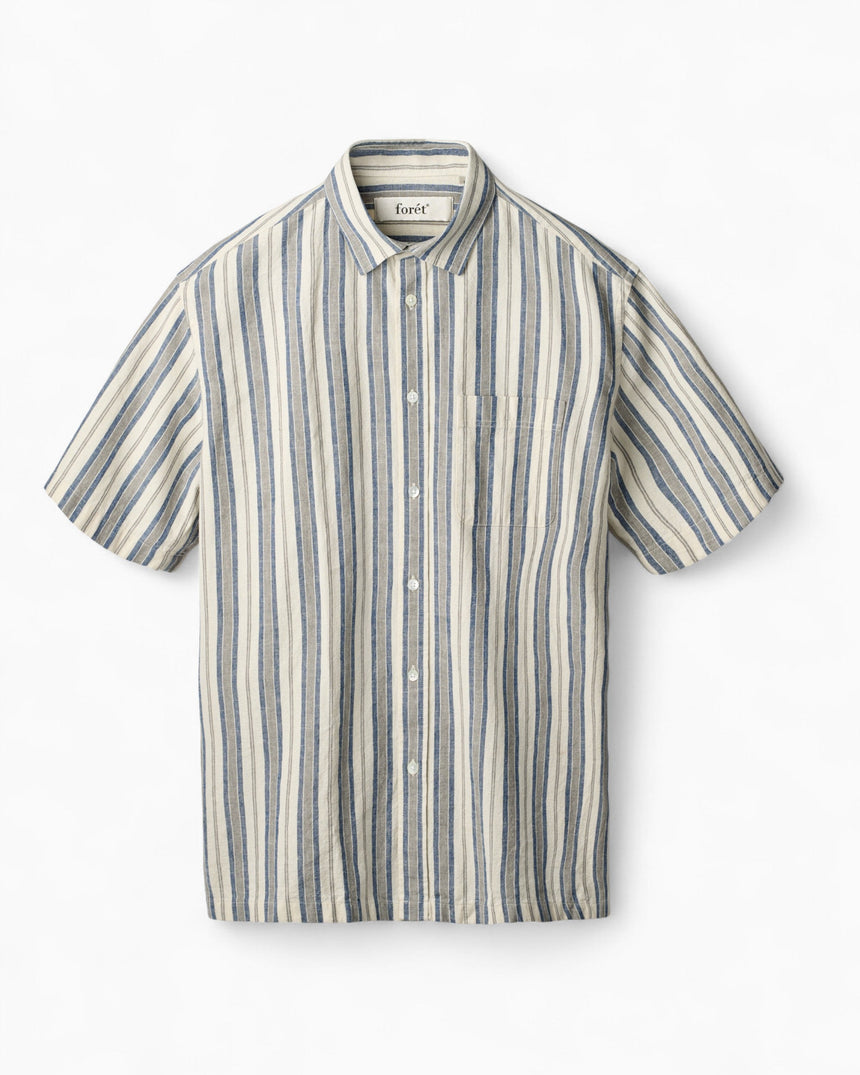 Cosmos Linen Men's Shirt