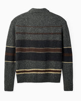 Dawn Stripe Knit Men's Polo