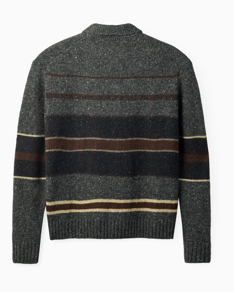 Dawn Stripe Knit Men's Polo