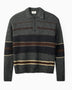 Dawn Stripe Knit Men's Polo