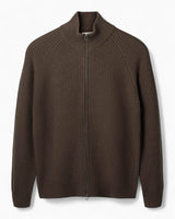 Delta Wool Men's Zip Knit