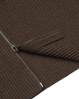 Delta Wool Men's Zip Knit