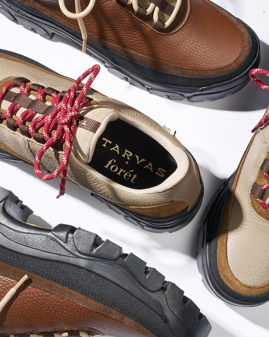 Forét + Tarvas Easy Hiker Leather