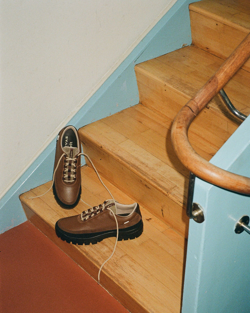 Forét + Tarvas Easy Hiker Leather