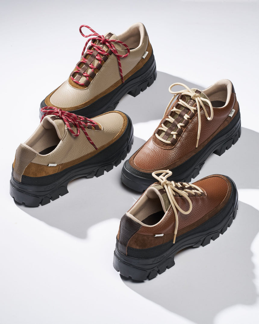 Forét + Tarvas Easy Hiker Leather