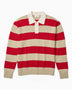 Frost Stripe Knit Men's Polo