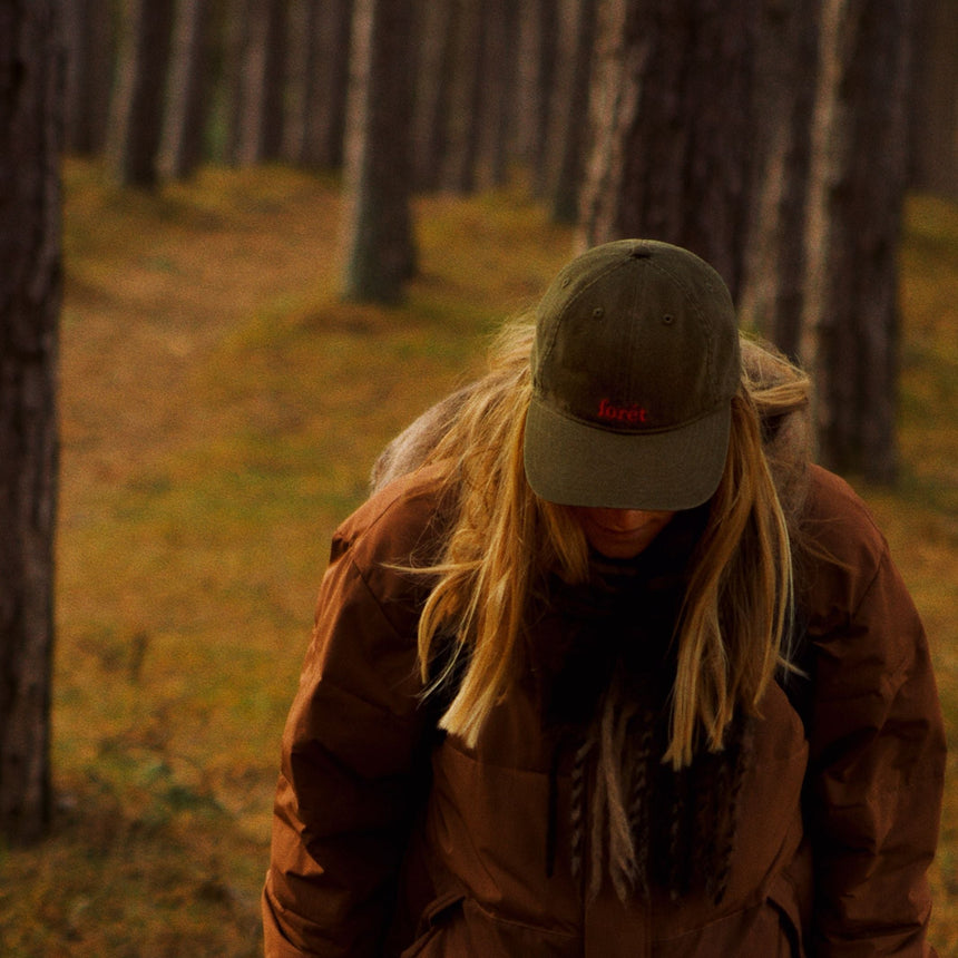 Hawk Washed Cap