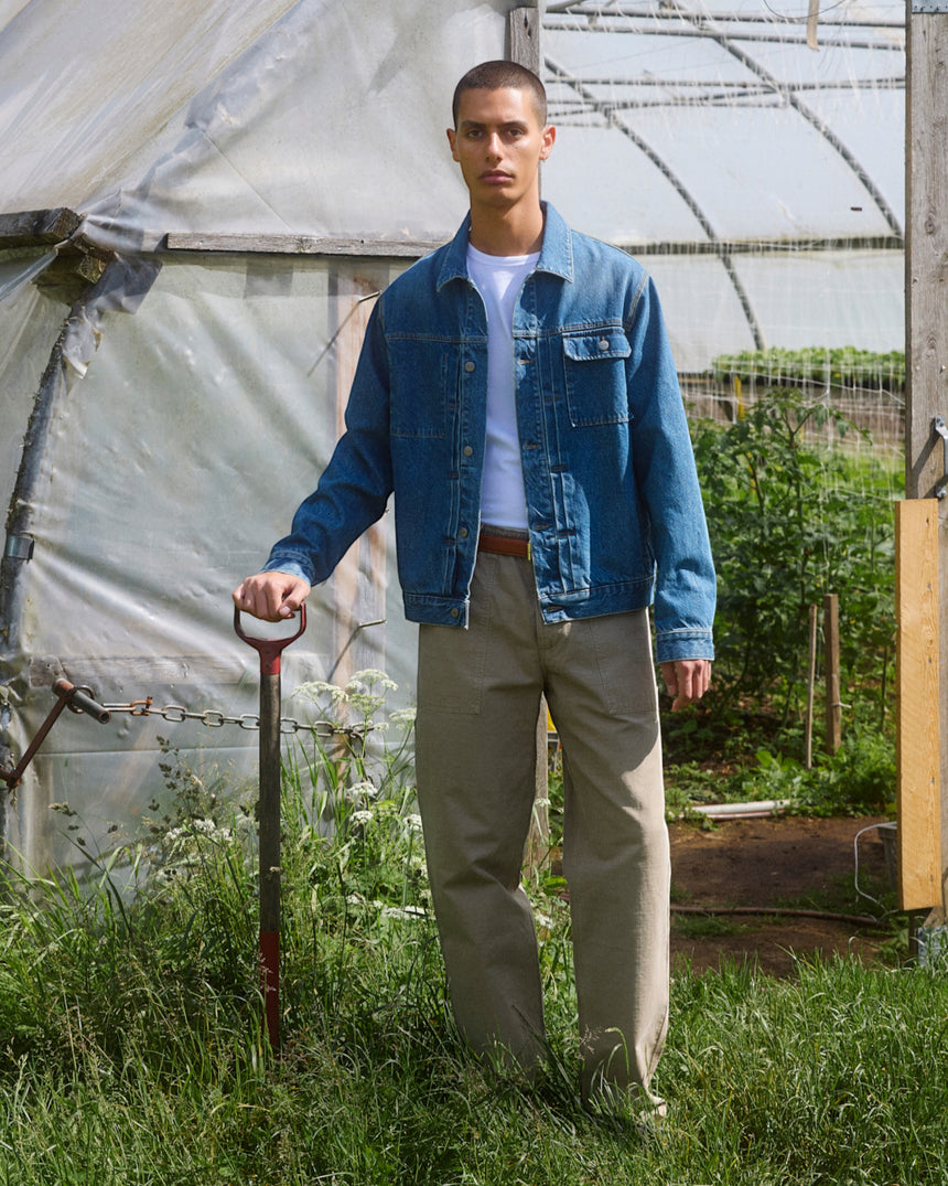 Hazy Denim Jacket