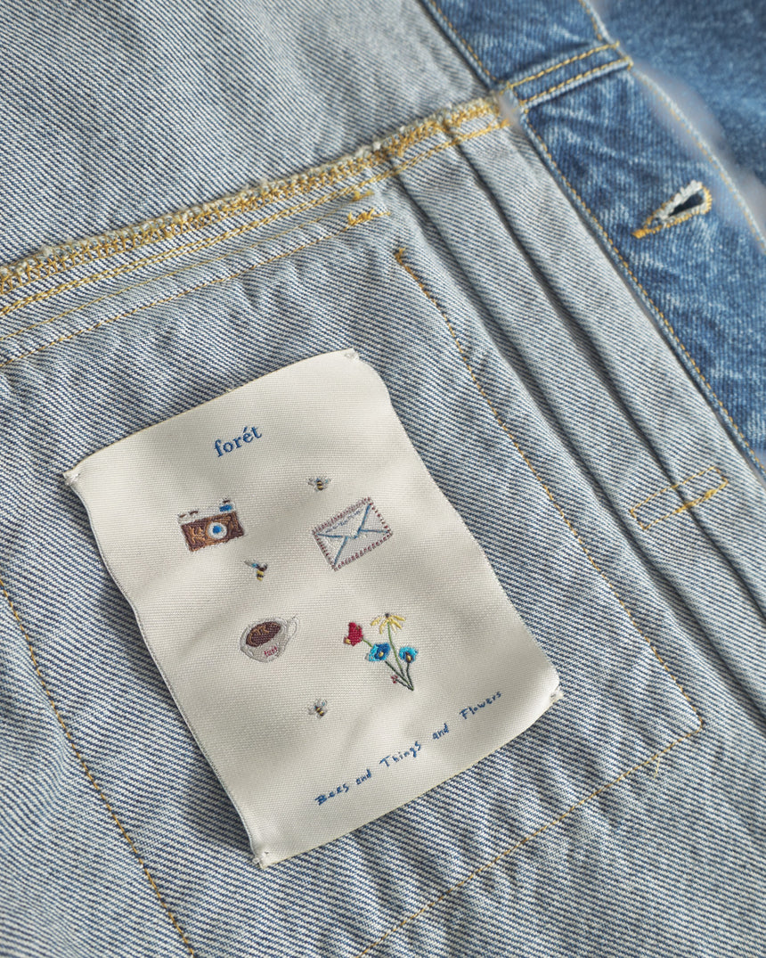 Hazy Denim Jacket