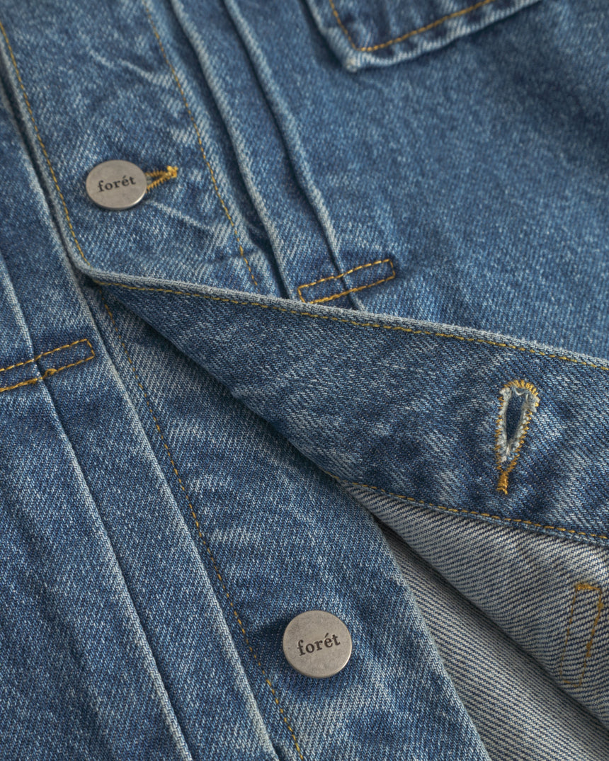 Hazy Denim Jacket