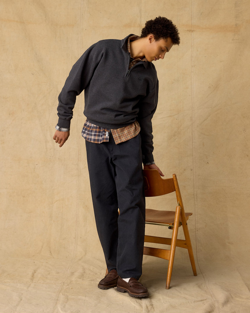 Hook Half Zip Men's Sweatshirt