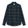 Forét Hornet Flannel Shirt Erkek Gömlek Navy/Army