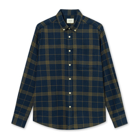 Forét Hornet Flannel Shirt Erkek Gömlek Navy/Army