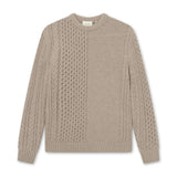 Hybrid Cable Men's Knit