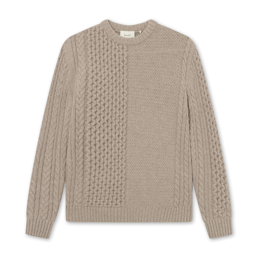 Hybrid Cable Men's Knit