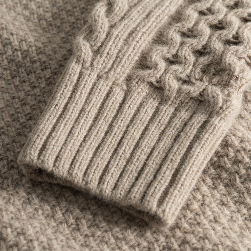 Hybrid Cable Men's Knit