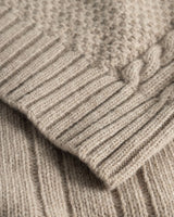 Hybrid Cable Men's Knit