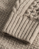 Hybrid Cable Men's Knit