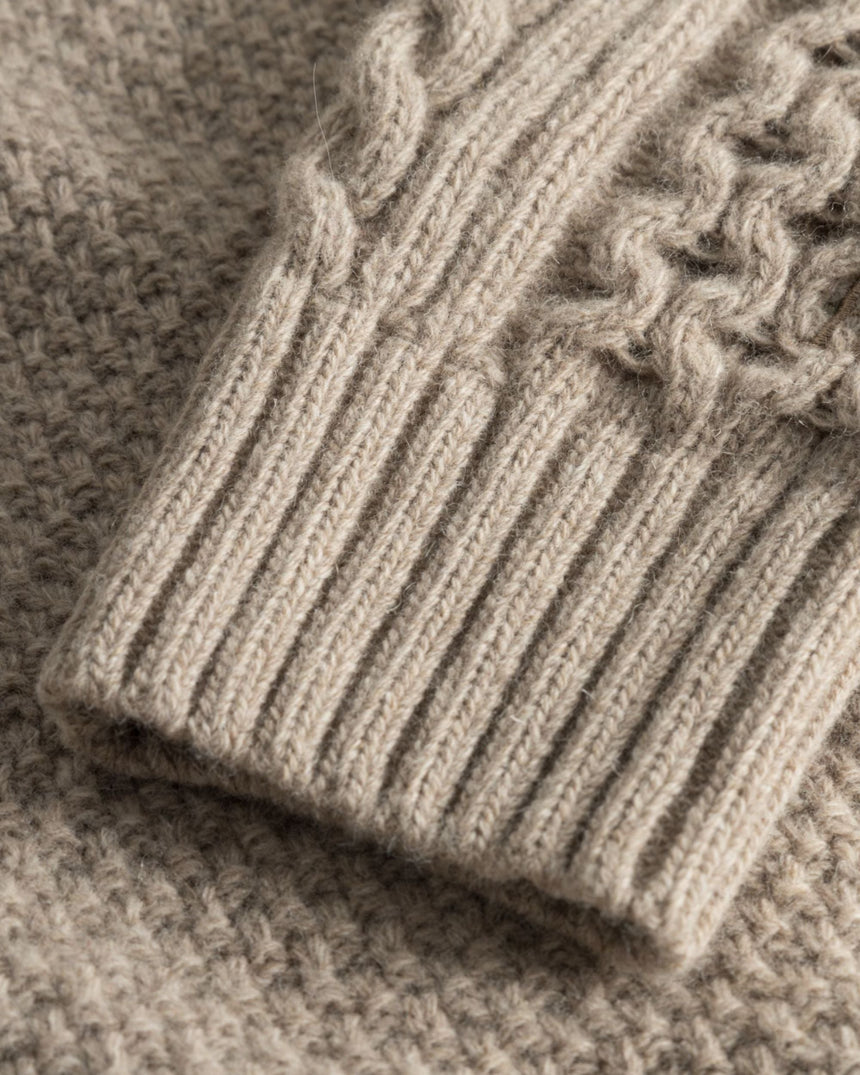 Hybrid Cable Men's Knit