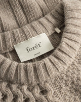 Hybrid Cable Men's Knit