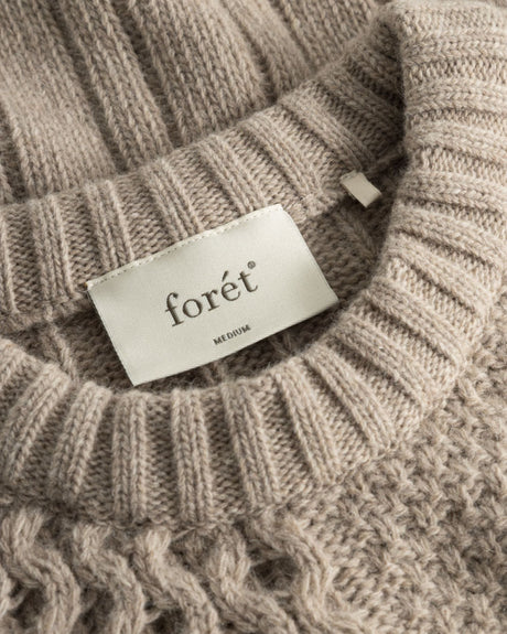 Hybrid Cable Men's Knit