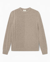 Hybrid Cable Men's Knit