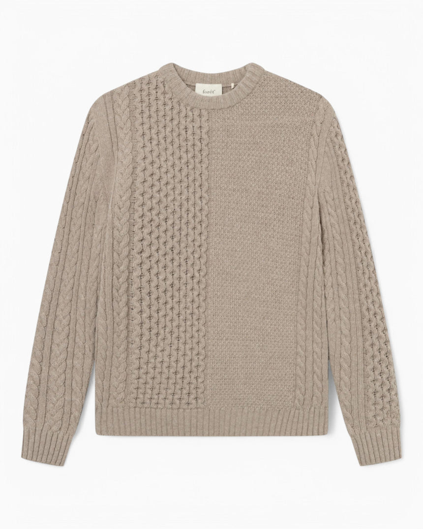 Hybrid Cable Men's Knit